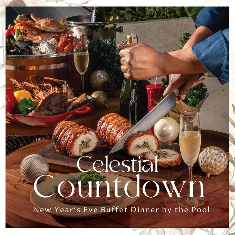 Celestial Countdown (New Year’s Eve Buffet Dinner)